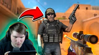 ПОКУПАЮ СКИНЫ С КОТОРЫХ МЕНЯ УБЬЮТ, НО ИГРАЮ НА iPad Mini 6 В STANDOFF 2