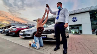 Лиса Рулит - Купила НОВЫЙ Volkswagen Polo Sedan по цене Лады Весты топ