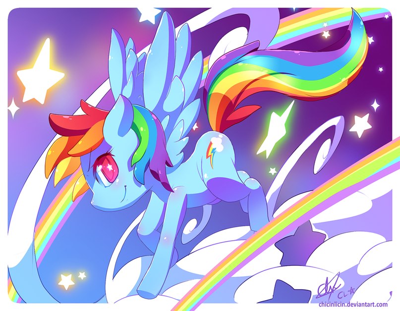 Rainbow Dash фотография #17
