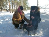 Фотография Филатовой Леки