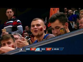 Drew Gordon Dunks at Khimki