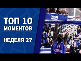 Top 10 Plays. Week 27