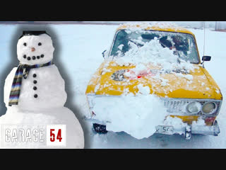 300 кг СНЕГОВИК против АВТОМОБИЛЯ
