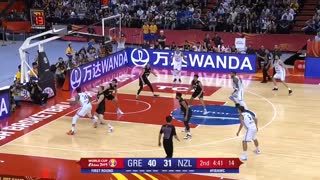 Хайлайты Янниса на Чемпионате Мира!